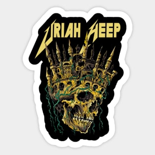 URIAH HEEP MERCH VTG Sticker